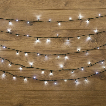 Гирлянда Neon Night Твинкл Лайт 15 м 120 LED белый 303-055