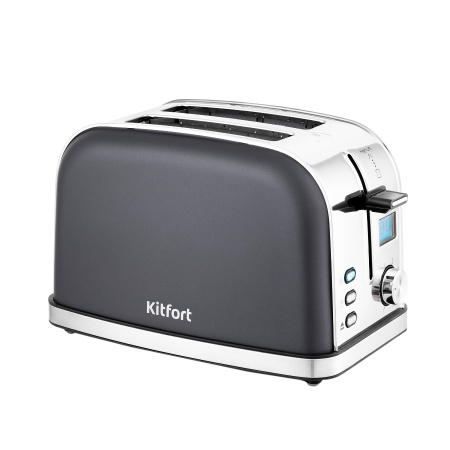 Тостер Kitfort КТ-2036-5 (графит)