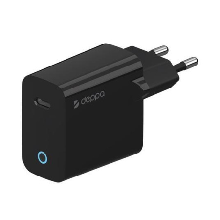 СЗУ Deppa Type-C PD 25Вт Black 11427