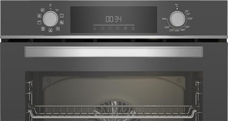 Встраиваемый Электрический духовой шкаф Beko BBIM13300ZGCSE, цвет Серый