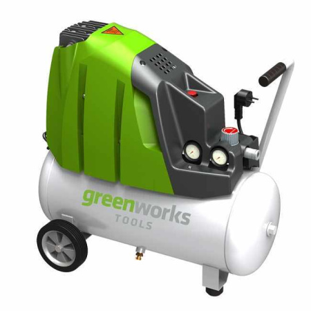 Компрессор Greenworks GAC24L