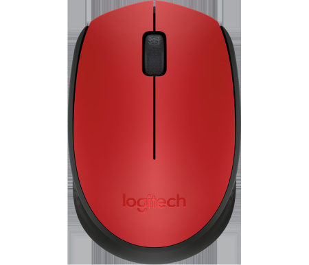 Мышь Logitech M171 (USB) Red