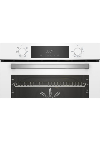 Встраиваемый Электрический духовой шкаф Beko BBIE18300W, цвет Белый