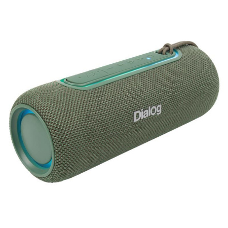Портативная колонка Dialog Progressive AP-11 Green