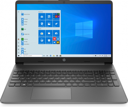 Ноутбук HP 15s-fq1080ur Core i3 1005G1/4Gb/256Gb SSD/UHD G1 (DOS) Grey