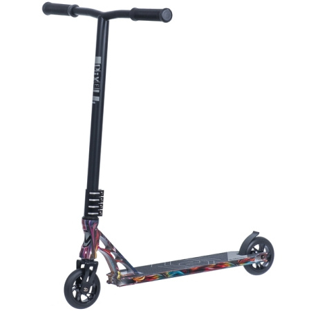 Самокат Novatrack Pixel Pro BL разноцветный