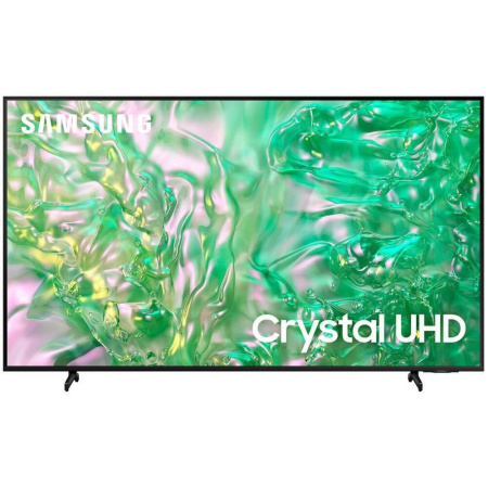  43" (109см) Телевизор Samsung UE43DU8000, SMART, UHD 4K 3840x2160, Цвет Чёрный