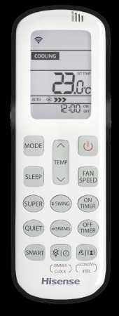 Сплит-система Hisense AS-13UW4RVETG00G(R), настенный