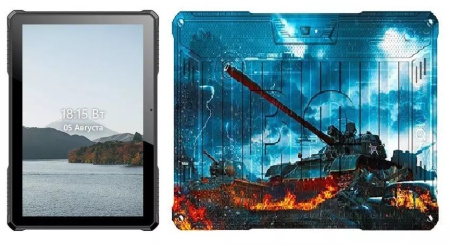 Планшетный компьютер BQ-1022L Armor PRO LTE+ print 08