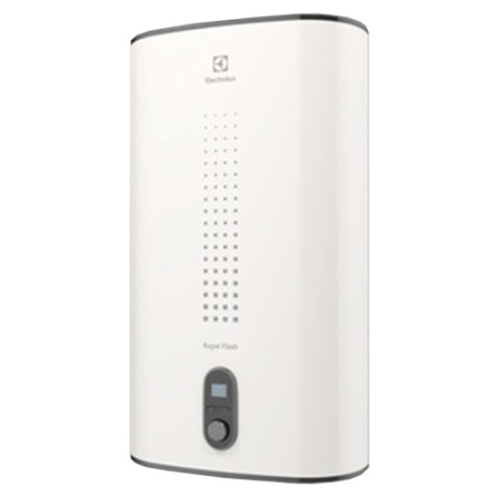 Водонагреватель накопительный Electrolux EWH 80 Royal Flash, Объем 80л., Плоский, Цвет Белый