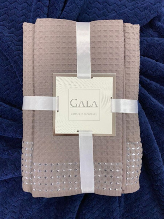 Набор полотенец ТМ Gala 50/100 и 100/150 мокко вафельные 756375