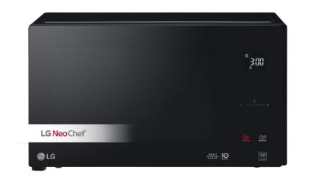 Микроволновая печь LG MS2595DIS, цвет Чёрный, 25 л.