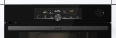 Встраиваемый Электрический духовой шкаф Gorenje BPSA6747A08BG, цвет Чёрный