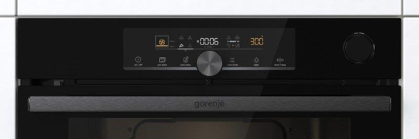 Встраиваемый Электрический духовой шкаф Gorenje BPSA6747A08BG, цвет Чёрный