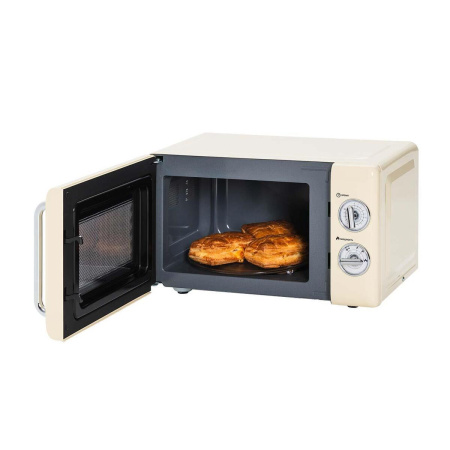 Микроволновая печь Manya M20MR01BE, цвет Бежевый, 20 л.