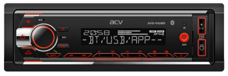 CD-MP3 ACV AVS-930BR