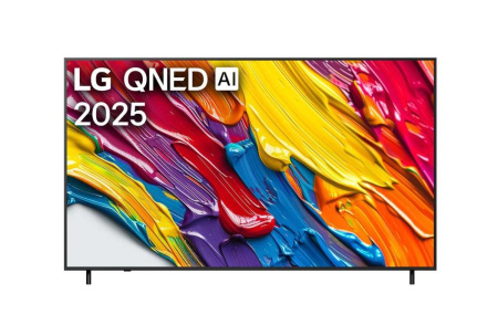  75" (190см) Телевизор LG 75QNED82A6B, SMART, UHD 4K 3840x2160, Цвет Синий