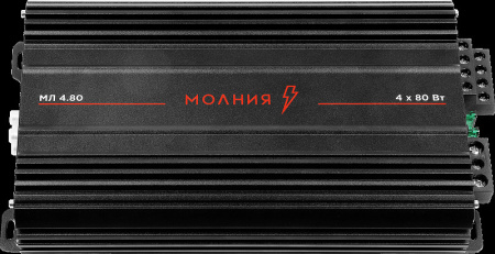 Усилитель УРАЛ МОЛНИЯ МЛ 4.80