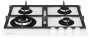 Встраиваемая варочная панель Газовая Grundig GIGL6234250W, 58,5 см, цвет Белый