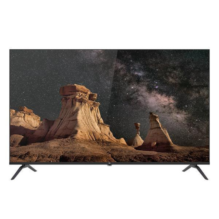  43" (109см) Телевизор BQ 43F34B, FHD 1920x1080, Цвет Чёрный