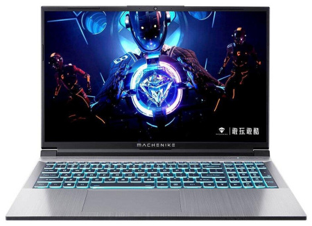 Ноутбук Machenike L15 Core i7 12700H/16Gb/512Gb SSD/RTX 3060 6Gb (DOS) Silver (L15-i712700H30606GF144HSMD0R2)