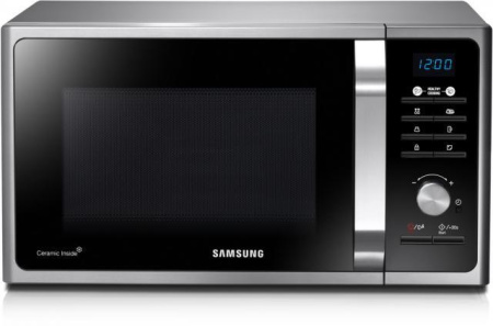 Микроволновая печь Samsung MS23F302TAS, цвет Серебристый, 23 л.
