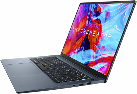 Ноутбук Machenike Machcreator-16 Core i7 12700H/16Gb/512Gb SSD/Iris Xe G7 (DOS) Grey (MC-16i712700HQ120HGM00RU)