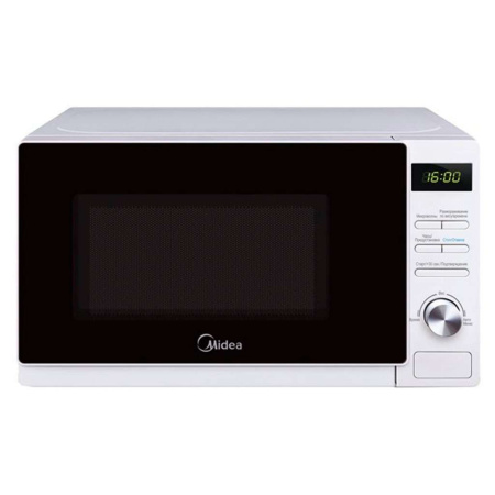 Микроволновая печь Midea AM720C4E-W, цвет Белый, 20 л.