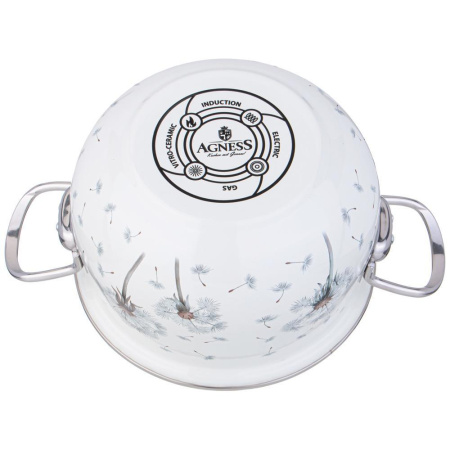 Кастрюля Agness Dandelion 2,8 л 943-057