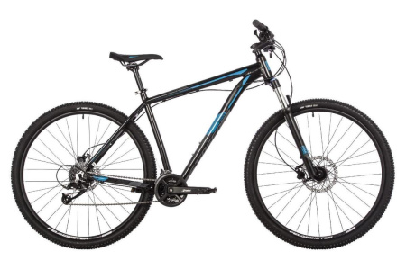 Велосипед Stinger 29" Graphite Evo (рост 22", скор. 16) черный