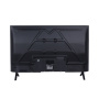  32" (81см) Телевизор Manya 32MH05BS, SMART, HD 1366x768, Цвет Чёрный