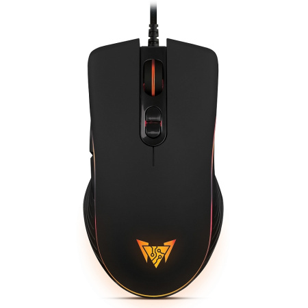 Мышь Crown CMGM-900 RGB (USB) Black