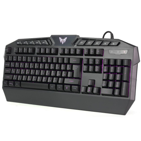 Клавиатура Crown CMGK-404 RGB (USB) Black