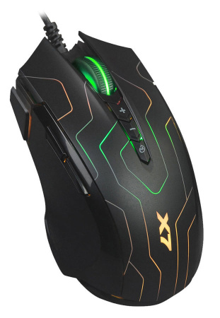 Мышь A4Tech X89 (USB) Maze Black