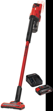 Пылесос Einhell PXC TE-SV 18 Li, 1х2.5Ач+ЗУ
