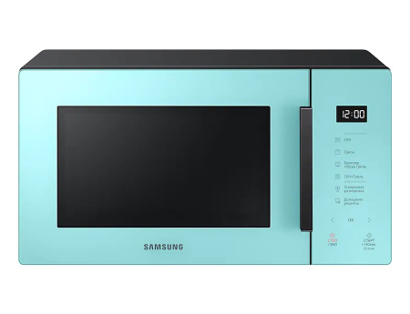 Микроволновая печь Samsung MG23T5018AN, цвет Зелёный, 23 л.