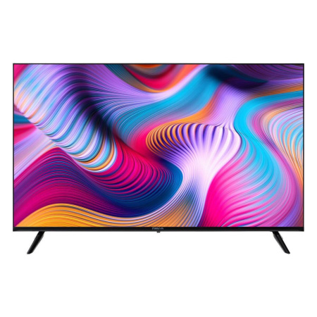  32" (81см) Телевизор Manya 32MH03BS, SMART, HD 1366x768, Цвет Чёрный