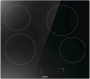 Встраиваемая варочная панель Электрическая Gorenje ECT641BSCE, 59,5 см, цвет Чёрный