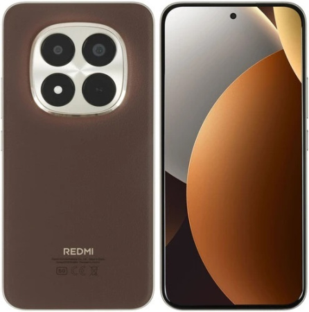 Смартфон Xiaomi REDMI Note 15 Pro + 5G 12/512Gb Mocha Brown