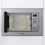 Встраиваемая микроволновая печь Gorenje BMI201AG1X, цвет Серебристый, 20 л.