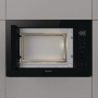Встраиваемая микроволновая печь Gorenje BM251M2BG, цвет Чёрный, 25 л.