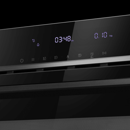 Встраиваемая микроволновая печь Maunfeld MBMO349GB, цвет Чёрный, 34 л.