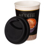 Кружка Lefard Coffemania с силик. крышкой бежевая 390 мл 260-653