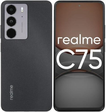 Смартфон Realme C75 8/256Gb Black