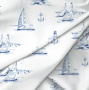 КПБ Евро Verossa Regatta blue 50/70, 70/70 Сатин 921446