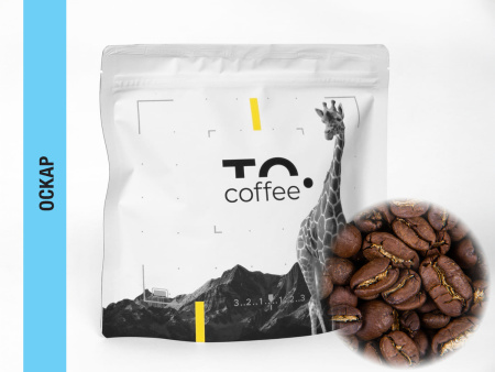 Кофе в зернах To.coffee Смесь Оскар (100% Арабика) 1кг