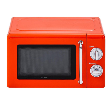 Микроволновая печь Manya M20MR01O, цвет Оранжевый, 20 л.