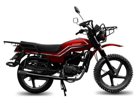 Мотоцикл Racer Tourist RC200GY-C2A бордовый