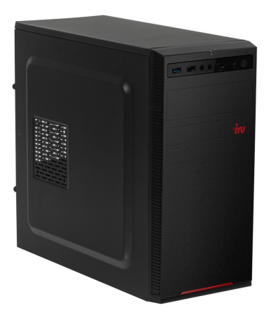 Системный блок iRU Game 510B5GS MT Core i3 10105F/16Gb/1Tb SSD/GTX 1650 4Gb (DOS) Black (1856592)