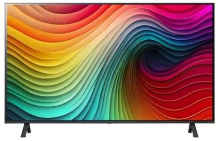  43" (109см) Телевизор LG 43NANO80T6A, SMART, UHD 4K 3840x2160, Цвет Синий